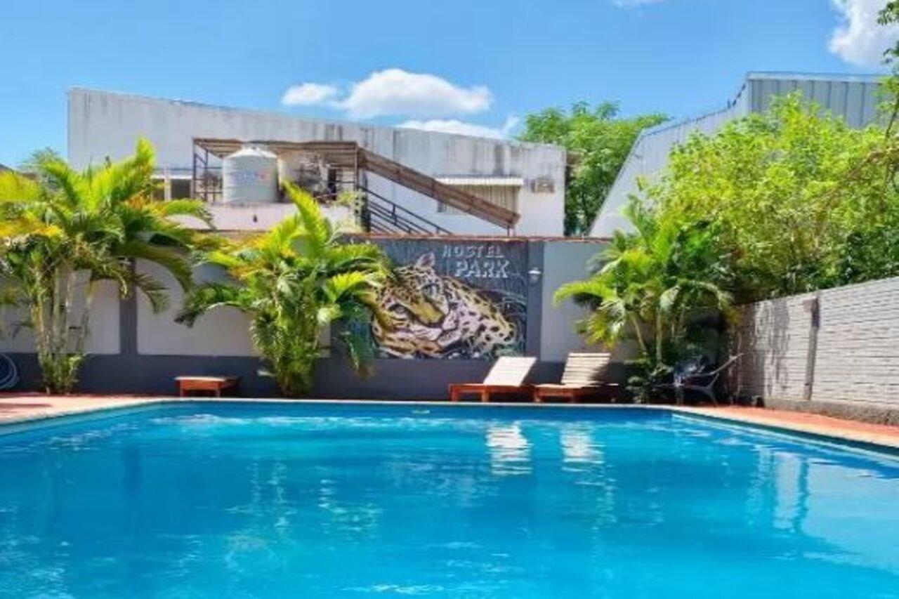 Hostel Park Iguazu Puerto Iguazú Esterno foto