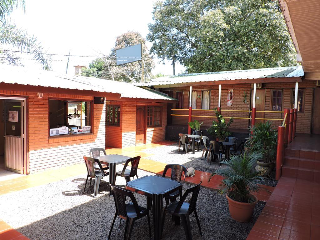 Hostel Park Iguazu Puerto Iguazú Esterno foto