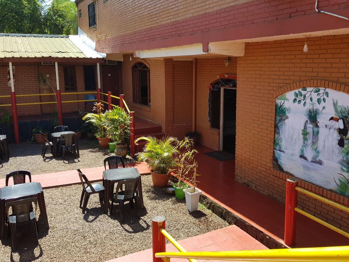 Hostel Park Iguazu Puerto Iguazú Esterno foto