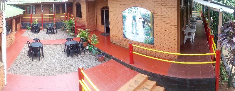 Hostel Park Iguazu Puerto Iguazú Esterno foto